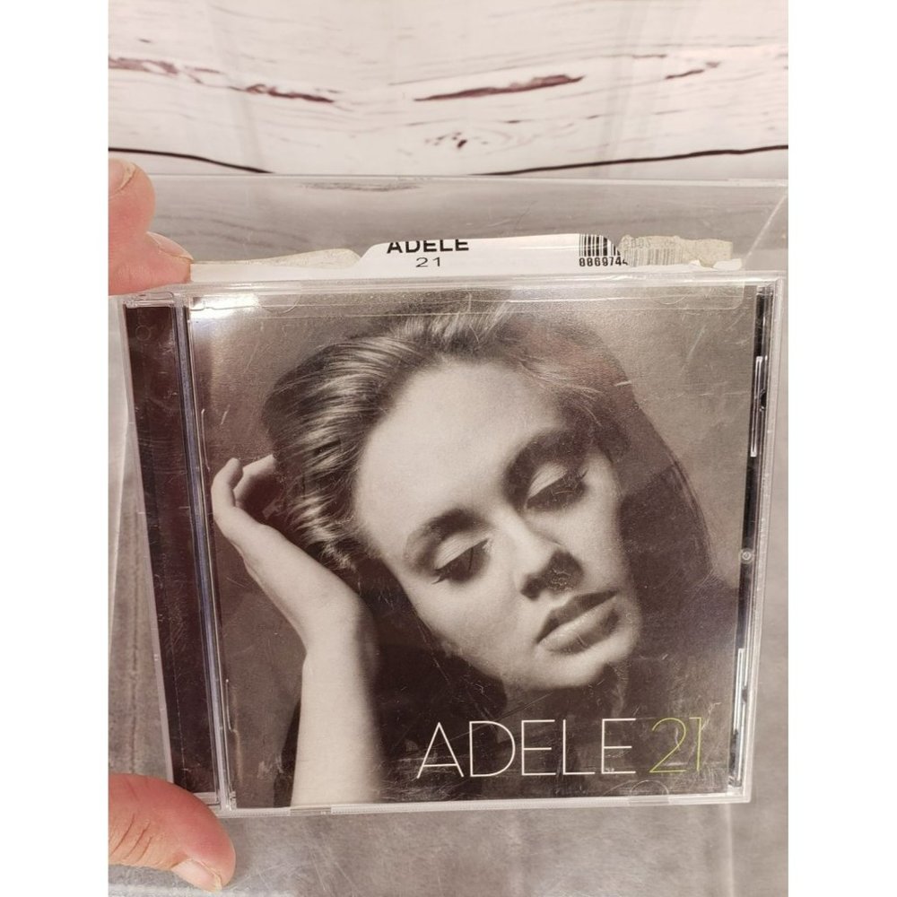 Adele 21 jewel case‎ CD 2011 Preloved